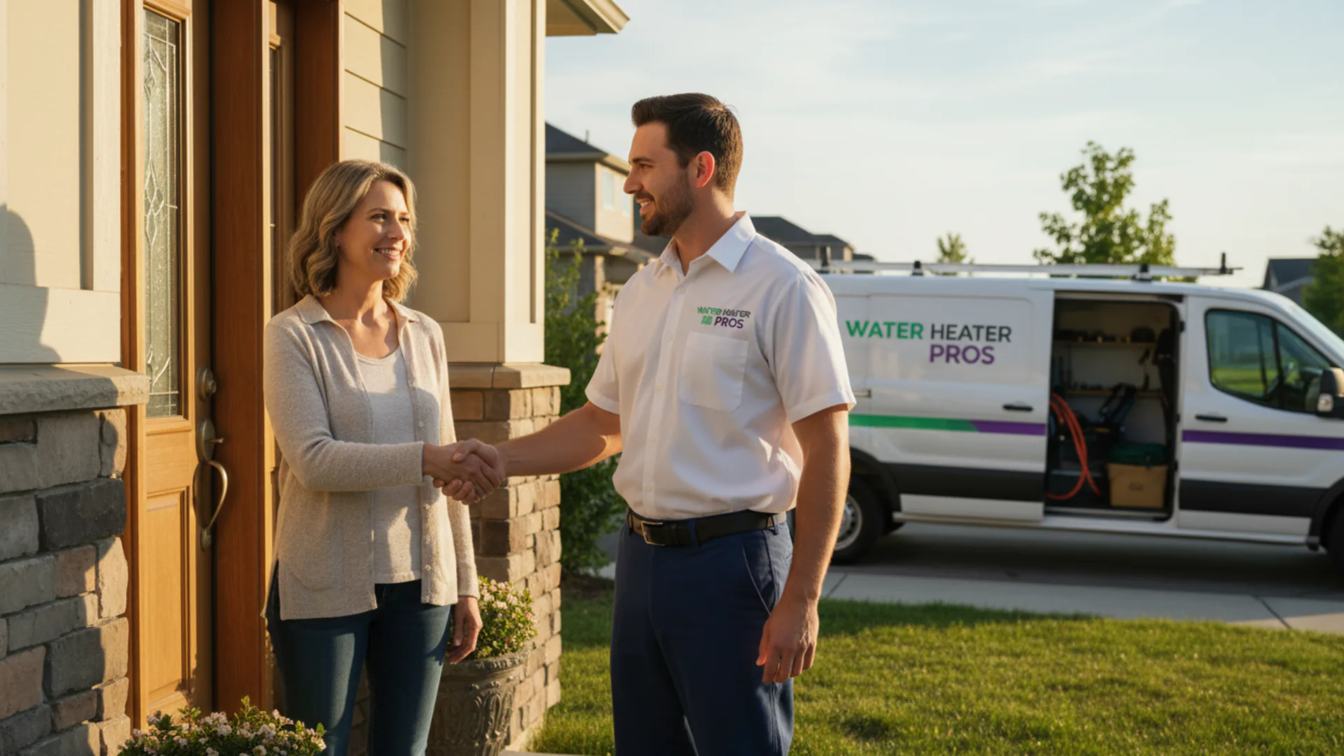 water heater repair in West Virginia Near me